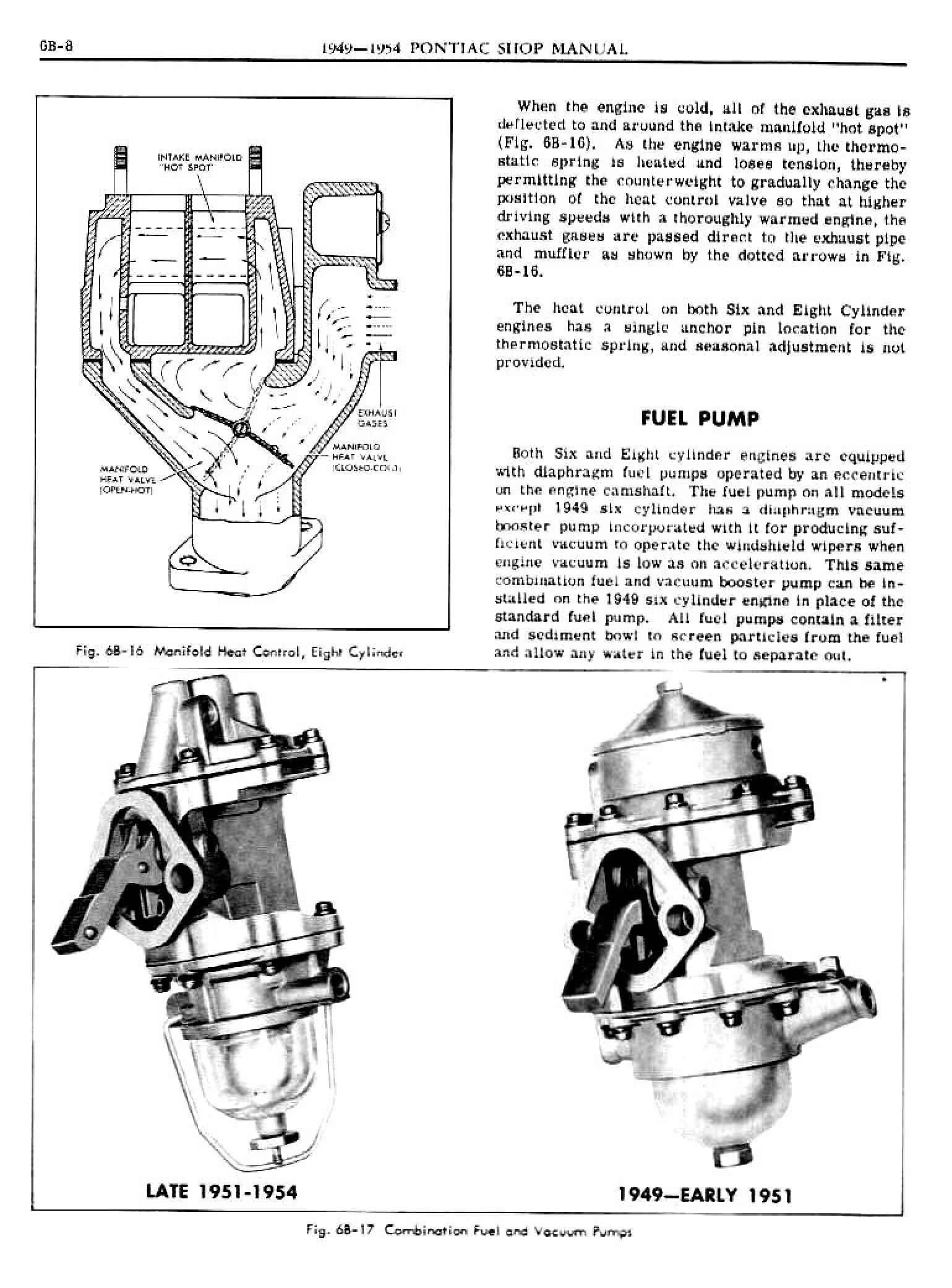 1949 Pontiac Shop Manual- Engine Fuel Page 8 of 42